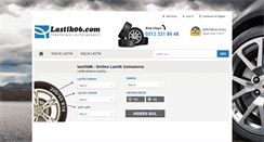 Desktop Screenshot of lastik06.com